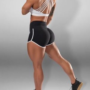 Violate the Dress Code sugar scrunch shorts